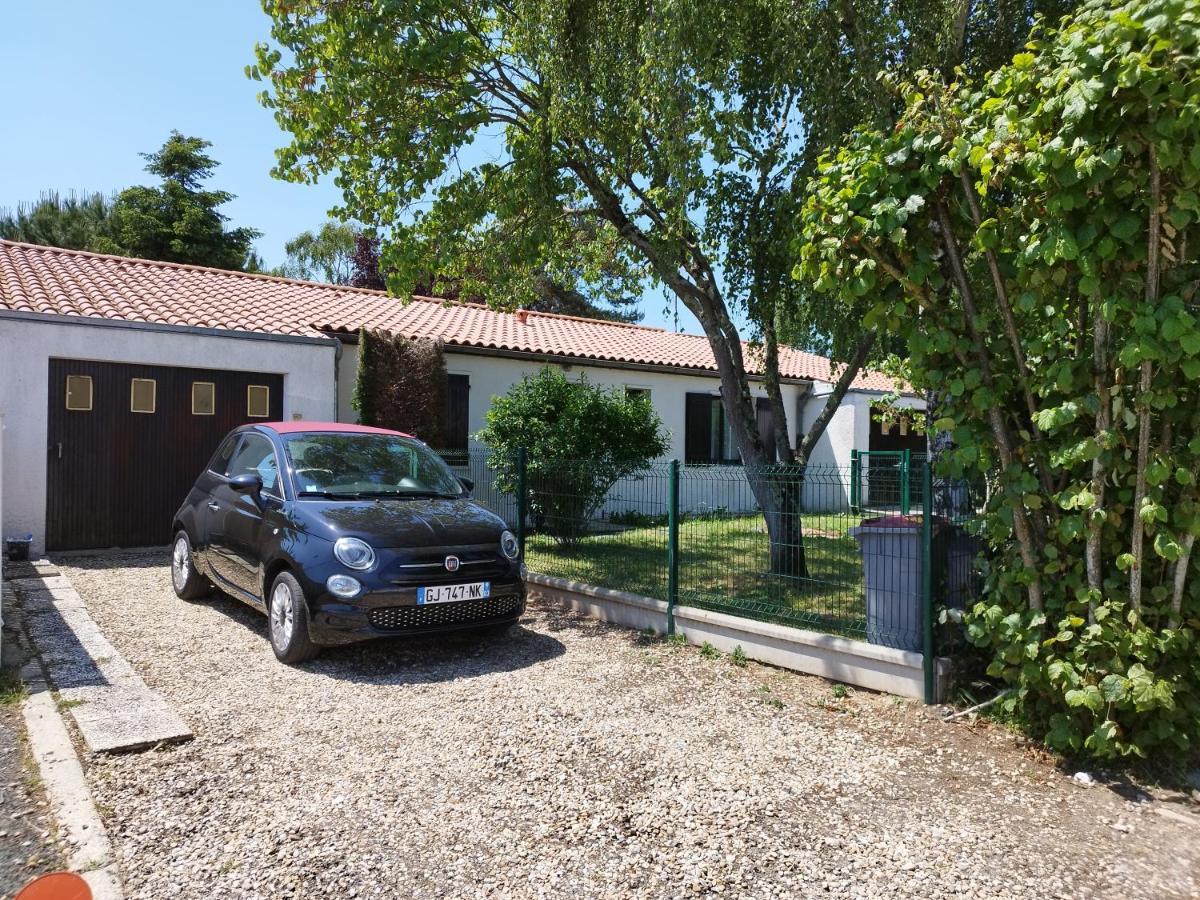 Maison La Garenne Royan Buitenkant foto